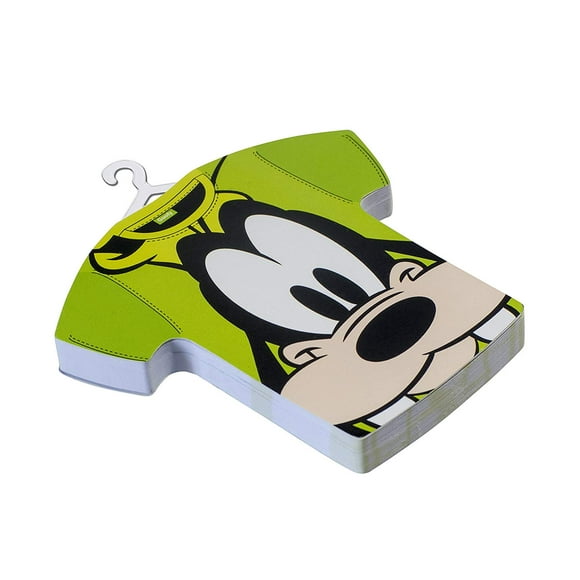 Bloc-notes - Disney - T-Shirt Goofy Mémo Pad Nouveau 85074