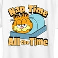 thumbnail image 3 of Garfield - Nap Time All The Time - Women's Short Sleeve Graphic T-Shirt, 3 of 5