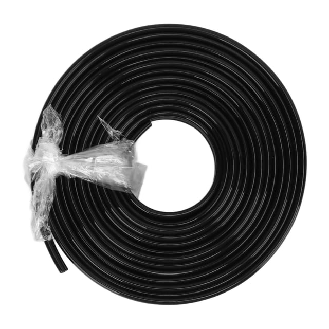 Manguera de tinta para impresora, tubo UV, accesorios de inyección de tinta de gran formato, 3 metros, 4 líneas, 4 vías, 3 mm de diámetro exterior, 2 mm de diámetro interior, color negro