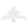 thumbnail image 2 of 48"W x 24"H x 2"D x 6"F, 12/12 Pitch, Davenport Architectural Grade PVC Gable Bracket, 2 of 8