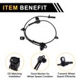 thumbnail image 4 of Unique Bargains ABS Wheel Speed Sensor ABS Sensor Anti-lock Braking System Sensor No.GV9S4370X for Mazda ‌Cx-4 2016-2023 1 Pc Front Left Front Right, 4 of 6