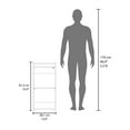 thumbnail image 4 of Miekor Furniture Minibar Cabinet Lampeter, Living Room, White 09411, 4 of 8