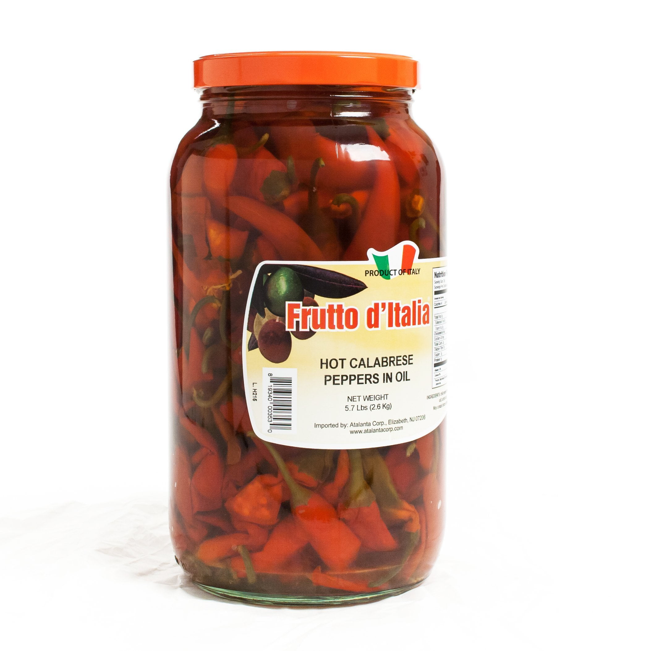 Calabrian Long Chili Peppers 5 7 Pound Balancing Spicy Fruity Smoky And Salty Flavors These Complex Chiles Are A Great Addition To Many Italian Themed Sandwiches As Well Walmart Com Walmart Com