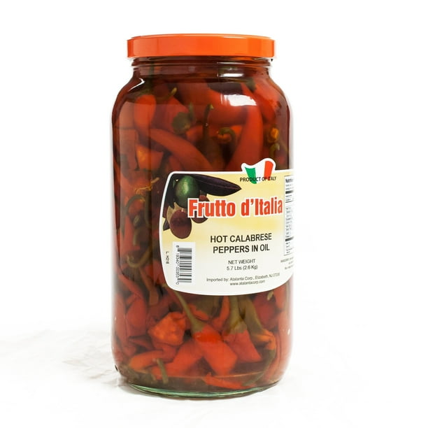 Calabrian Long Chili Peppers (5.7 pound)Balancing spicy, fruity, smoky