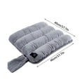 thumbnail image 4 of Heated Seat Cushion, Winter Warmer Soft Heating Cushion For Home And Outside FreeGreen, 4 of 4