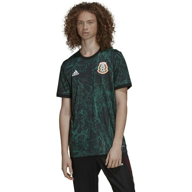 adidas Men's 2020-21 Mexico Home Pre-Match Jersey | GC9101
