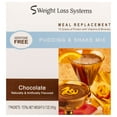 thumbnail image 2 of Weight Loss Systems Chocolate Flavored Pudding and Shake Mix 7 Packets, 191g (Aspartame Free), 2 of 5