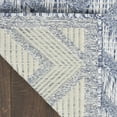 thumbnail image 6 of Nourison Versatile Indoor/Outdoor Denim Blue 7' x 10' Area Rug, (7x10), 6 of 10