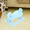 thumbnail image 4 of CRAFTHROU Mini Rocking Horse Model for Collectors Vintage Shape 1Pack, 4 of 6