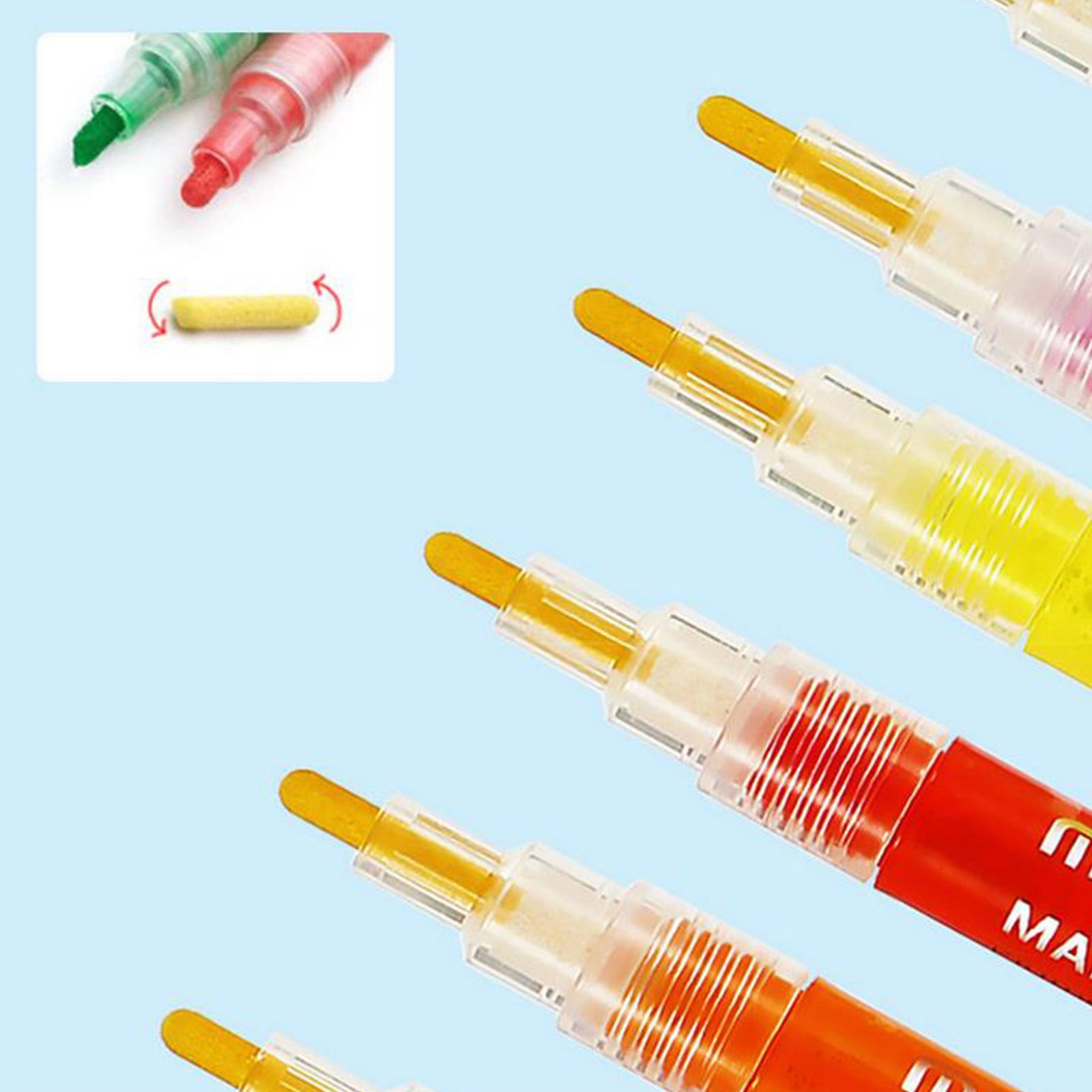 Paint Pens Acrylic Markers, ZSCM 12 Colors Paint Markers for Halloween  Pumpkin Painting, Metallic Art Marker, for Adults Card Making, Rocks  Painting, Wood Slices, School Supplies : Arte y Manualidades 