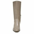 thumbnail image 2 of Franco Sarto JAXINE SMKYTAUPE BUTTERBABYCALFLE HEEL, 2 of 6
