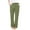 Army Green, variant on Womens Fashion Cargo Pants Women Casual Cotton Hemp Drawstring Solid Color Beach Trousers Plus Size Womens Pants Black 4X