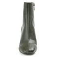 thumbnail image 6 of Journee Womens Sarla Inside Zip Block Heel Booties, 6 of 8