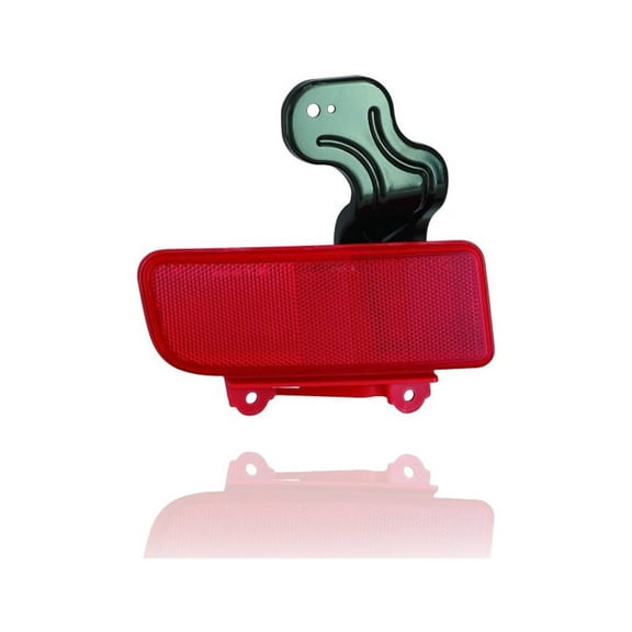 Bumper Reflector - Cooling Direct Fit/For 15-16 Honda CR-V - Left Hand Driver (NSF-Certified) - 33555T1WA01