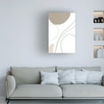 thumbnail image 2 of Trademark Fine Art Melloi Art Prints Abstract Line Art Canvas Wall Art, 2 of 4