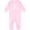 AD-Pink, variant on Ocean City Maryland Vacation Baby Romper Coveralls