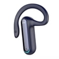 thumbnail image 2 of Auriculares de conducción ósea Auriculares comerciales V5.0 Tapones para los oídos con sonido de alta recargables inalámbricos para - azul, 2 of 8