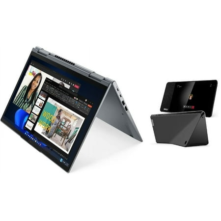 Lenovo ThinkPad X1 Yoga Gen 7 21CD007FUS 14" Touchscreen Convertible 2 in 1 Notebook - WUXGA - 1920 x 1200 - Intel Core i7 12th Gen i7-1255U Deca-core (10 Core) 1.70 GHz - Intel Evo Platform - 16