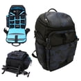 thumbnail image 4 of <p>Camera Shoulder Bag, Camera Backpack Wide Adjustable Straps Shockproof Nylon Oxford Waterproof  For Outdoor Photography</p>, 4 of 7