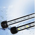 thumbnail image 2 of Luz LED impermeable para acuario con burbujas., 2 of 5