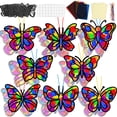 thumbnail image 1 of Kit de manualidades Butterfly Suncatcher Lonfliness, 32 juegos, DIY VBS 2025, 1 of 7