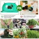 thumbnail image 4 of Sincero Estera para macetas Estera de jardinería impermeable Estera para plantar (Verde 100 cm x 100 cm), 4 of 5