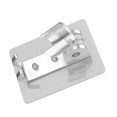 thumbnail image 3 of PAMINGONO 1Ud Base Adhesiva Para Cabezal De Ducha Plata Con Soporte Ajustable En Ángulo Para, 3 of 8