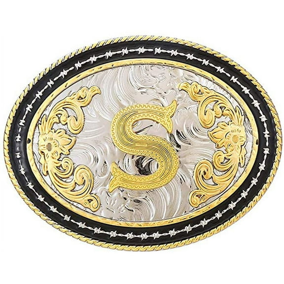 Vintage Celtic Knot Belt Buckle for Men Simple Cowboy Belt Buckle