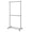 Gunmetal Gray, variant on Whitmor 2-Rod Rolling Garment Rack - Gunmetal Gray