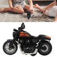 thumbnail image 4 of Simulacióno mini Aleación Motocicleta Modelo de Carreras de Juguete Con Música Ligera para Niños, 4 of 7