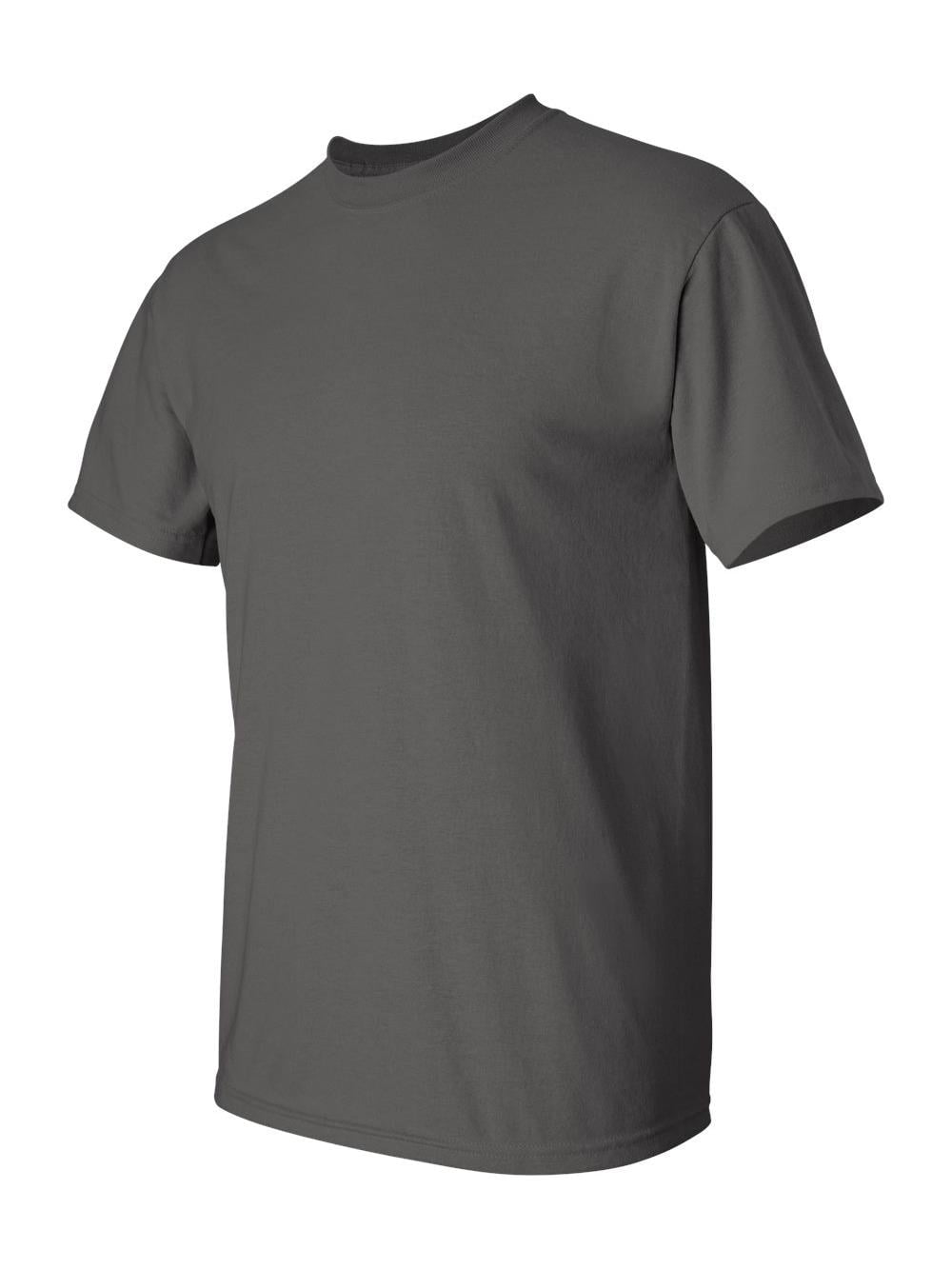 Gildan - Ultra Cotton Tall T-Shirt - 2000T - Charcoal - Size: 2XLT ...