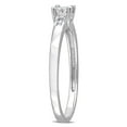 thumbnail image 4 of Everly Women's Diamond Sterling Silver Engagement Ring, 4 of 9