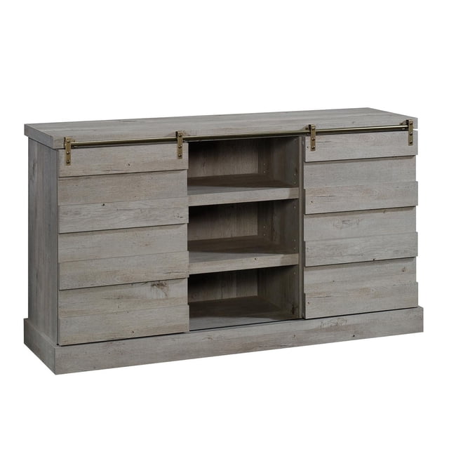 Sauder La Collection Cannery Bridge Crédence, Finition Mystic Oak, 422875