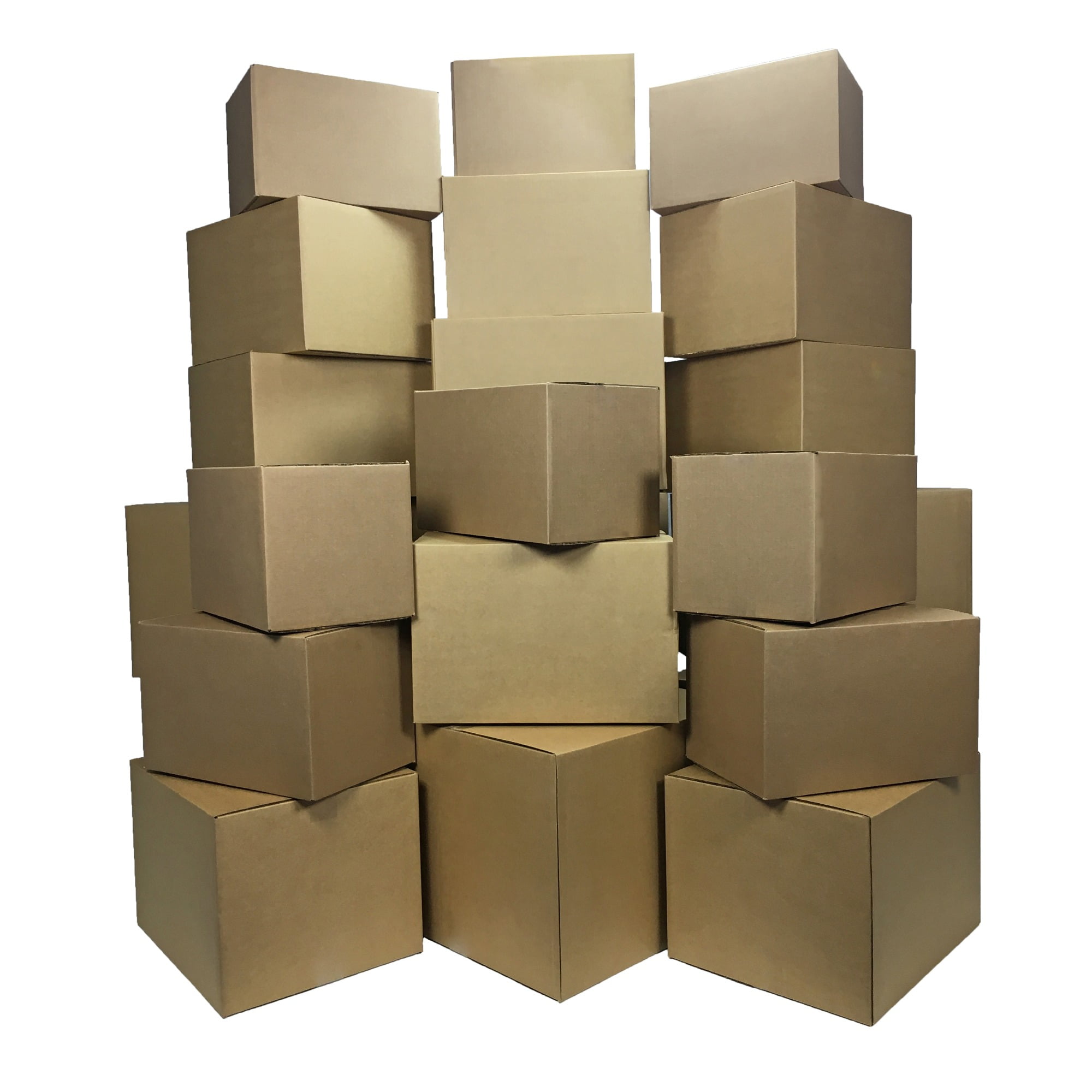 ValueSupplies Moving Kit #4 - 24 Boxes and Labels