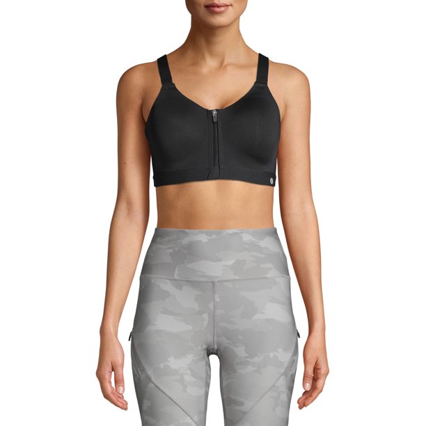Download Layer 8 - Layer 8 Women's Maximum Support Zip Front Sports ...