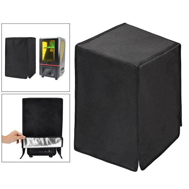 Funda de protección para carcasa de impresora 3D funda de almacenamiento para LD-002R 3D/LD-002H impresoras insonorizadas a prueba de polvo CUTICAT Cubierta antipolvo para impresora 3D