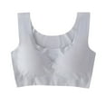 thumbnail image 1 of Yuyuzo Wireless Bras for Women Full Coverage Padded Tank Top Bra Comfy Support Smoothing Daily Bra, 1 of 2