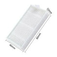 thumbnail image 4 of Tizuqe 10Pcs HEPA Filters for X3 V3s V5 V5s V5s Pro Robotic Vacuum Cleaner Filters, 4 of 6