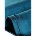 thumbnail image 5 of Agnes Orinda Women's Plus Size Long Sleeve  Work Office Tie Neck Long Sleeves Satin Shirts 3X Peacock Blue, 5 of 6