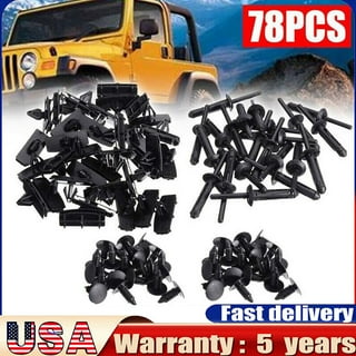 Jeep Wrangler Fender Clips