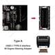 thumbnail image 2 of Adaptador 1 Cabezal interno tipo C frontal de 90 grados USB 3. Convertidor tipo E (A) FLhrweasw  Nuevo, 2 of 6