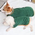 thumbnail image 2 of Labymos Perro Albornoz Toalla Perro Secado Capa, 2 of 8