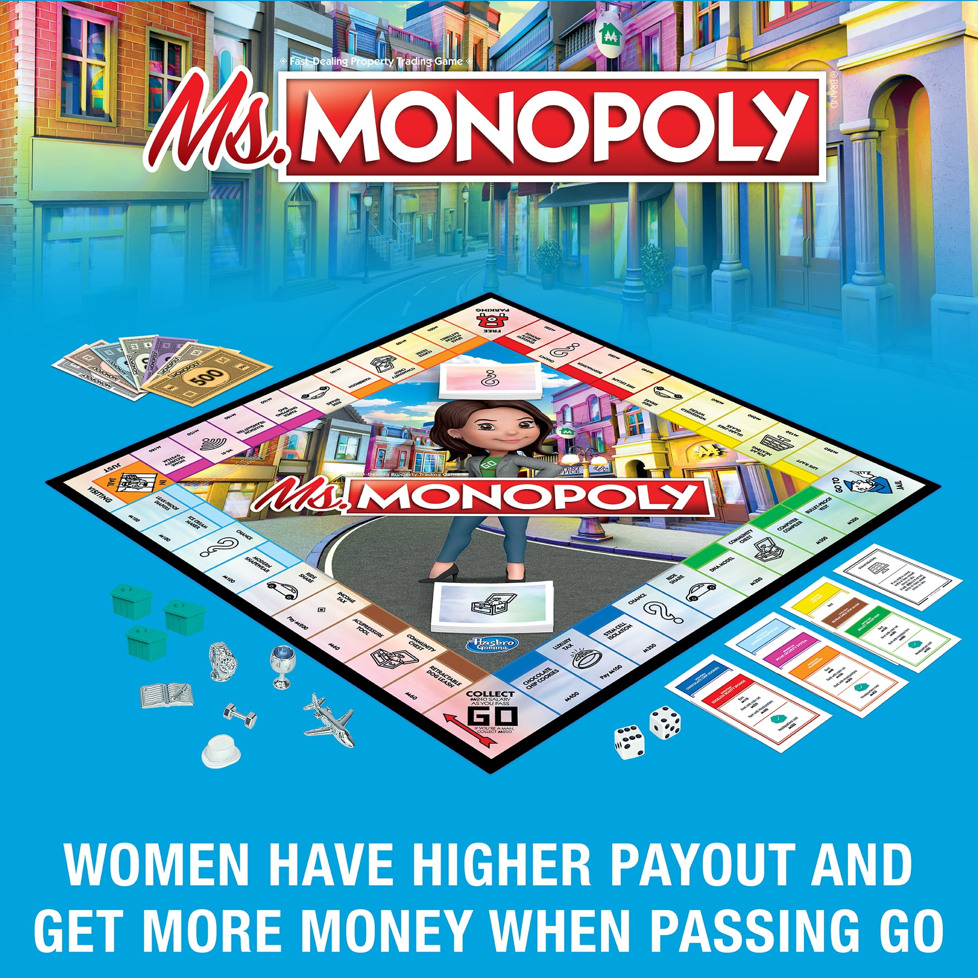 Monopoly Board Game for Families and Kids Ages 8 and Up - Walmart.com