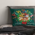 thumbnail image 4 of Nickelodeon Paw Patrol Holiday Helpers Kids Printed Throw Pillow, 4 of 5