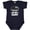 Navy Blue, variant on Inktastic Correctional Officer Daddy Boys or Girls Baby Bodysuit