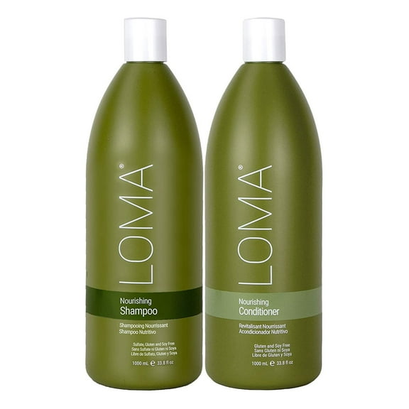 LOMA Nourishing Shampoo and Conditioner (DUO PACK) 33 oz