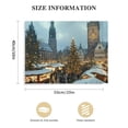thumbnail image 3 of Chilfamy  Christmas Market In Germany Poster Canvas Pictures Wall Art Decor Prints Printing For Living room/Home/Office 20x16in, 3 of 6