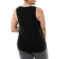 thumbnail image 5 of Athletic Works Women's Plus Graphic Tank Bundle, 2-pack, 5 of 14