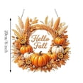 thumbnail image 7 of Halloween Diamond Art Painting Kits for Adults Hanging Ornament Set, DIY Handmade Fall Seasonal Wall Door Decor for Home Party Gift by OVFUIZ, 7 of 7