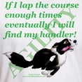 thumbnail image 3 of CafePress - Lap Dog Fitted T Shirt - Fitted T-Shirt, Vintage Fit Soft Cotton Tee, 3 of 4